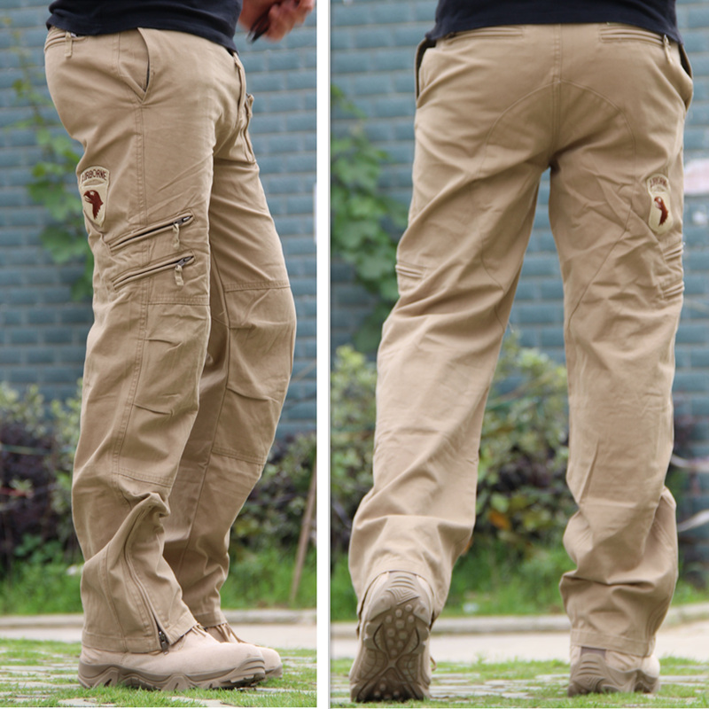 Men's Multi Pockets Cargo Pants