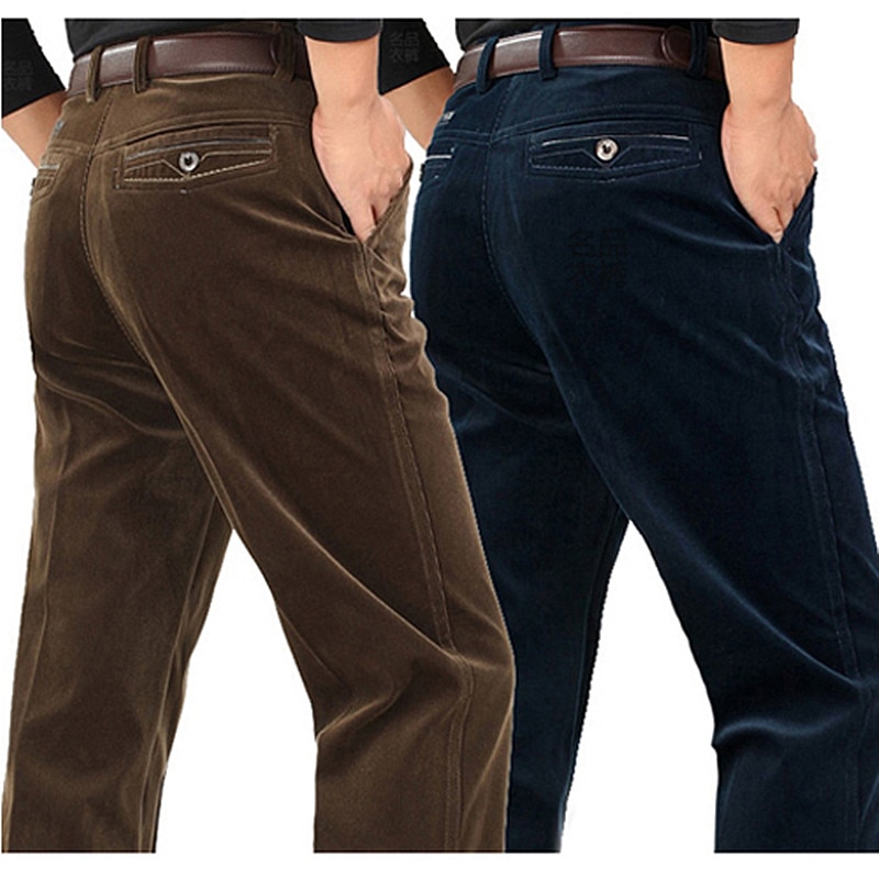 Men's Corduroy Loose Pants