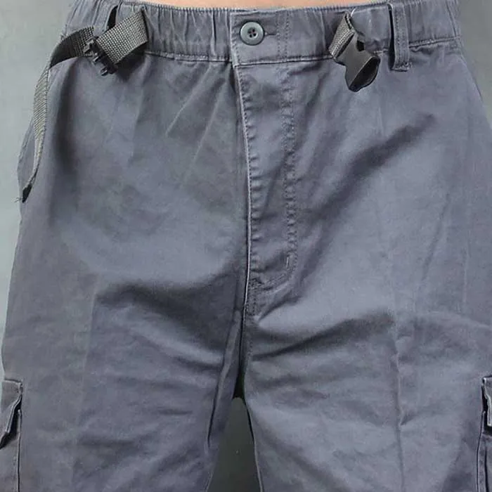 Men's Wide Cotton Harem Pants