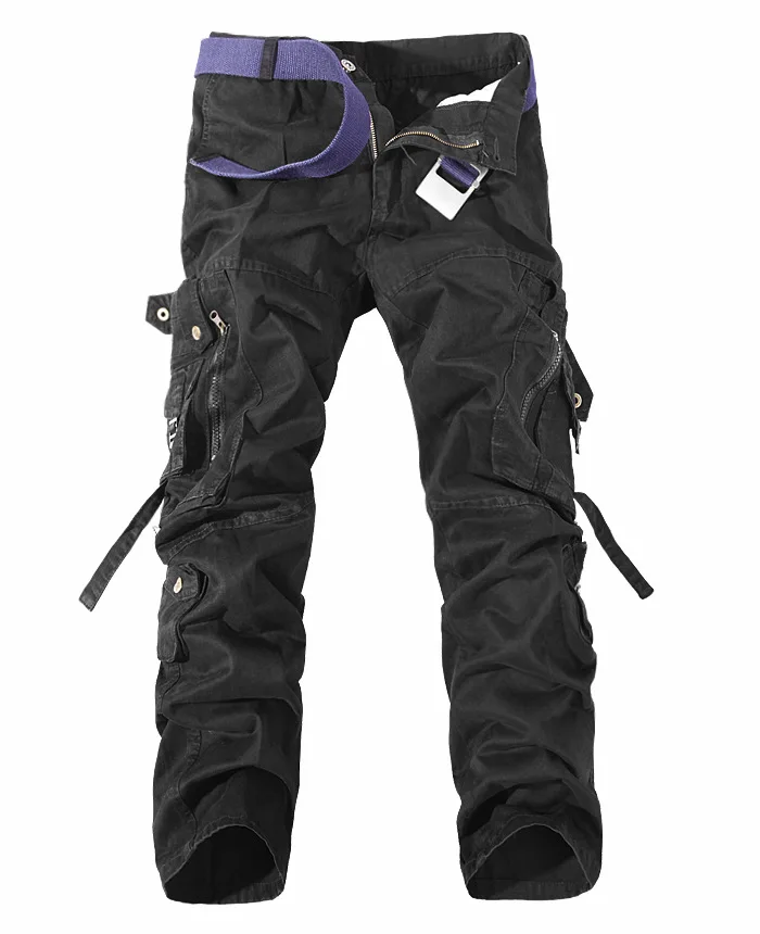 Men's Cargo Pants with Multi-Pocket