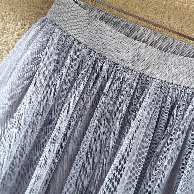 Women's Long Tutu Skirt