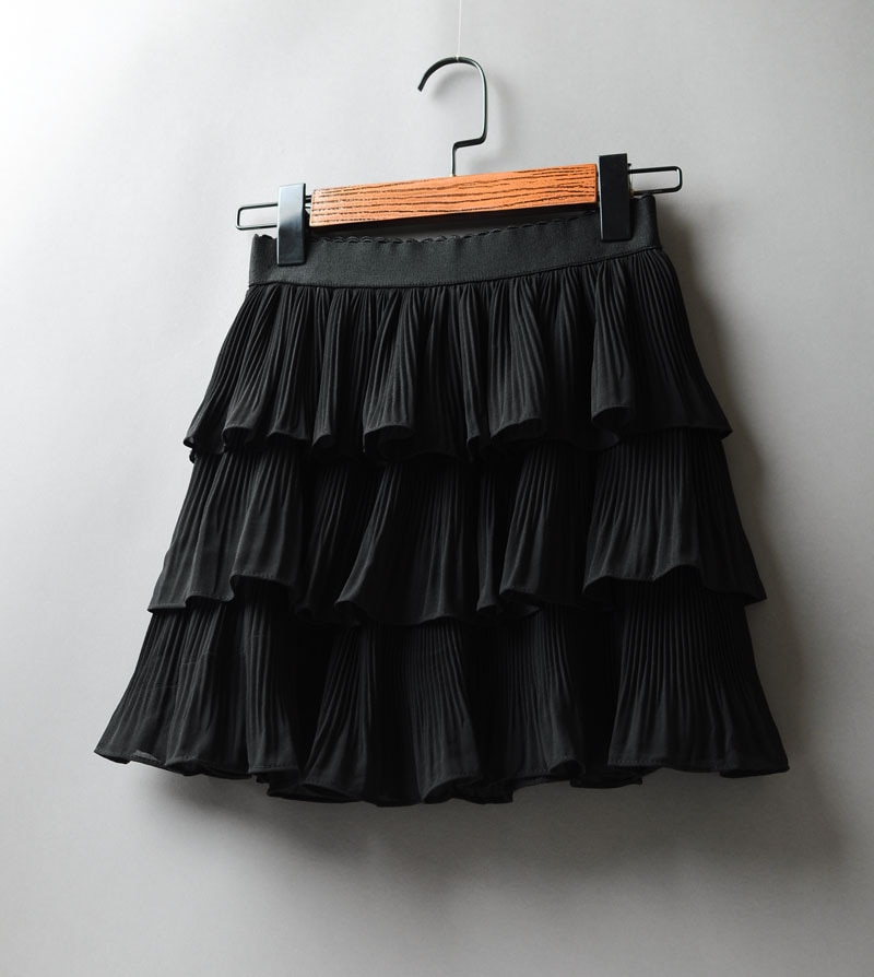 Pleated Summer Skirt for Girls