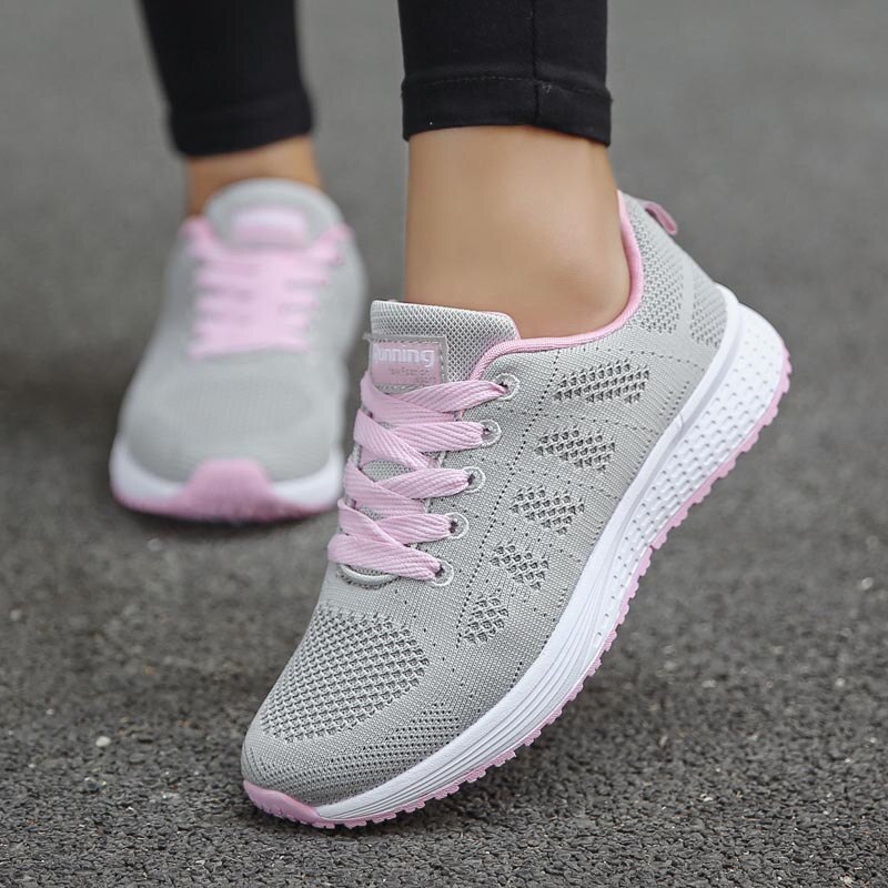 Casual Style Breathable Sneakers for Women