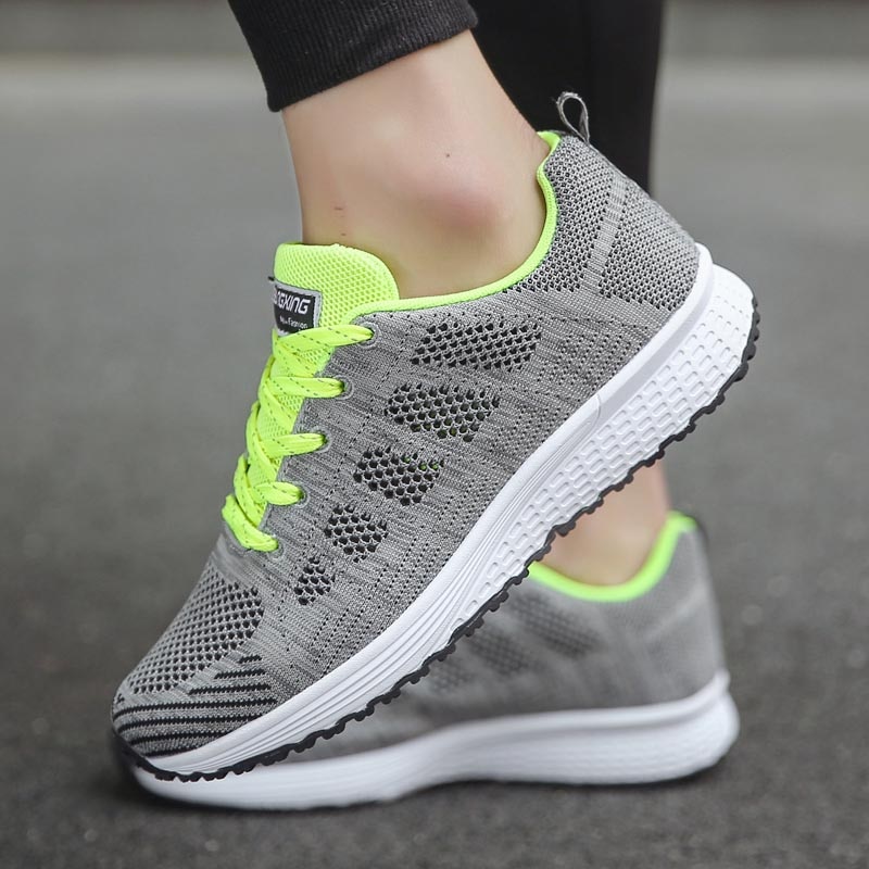 Casual Style Breathable Sneakers for Women