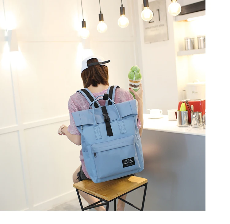 Women's Smart Canvas Backpack