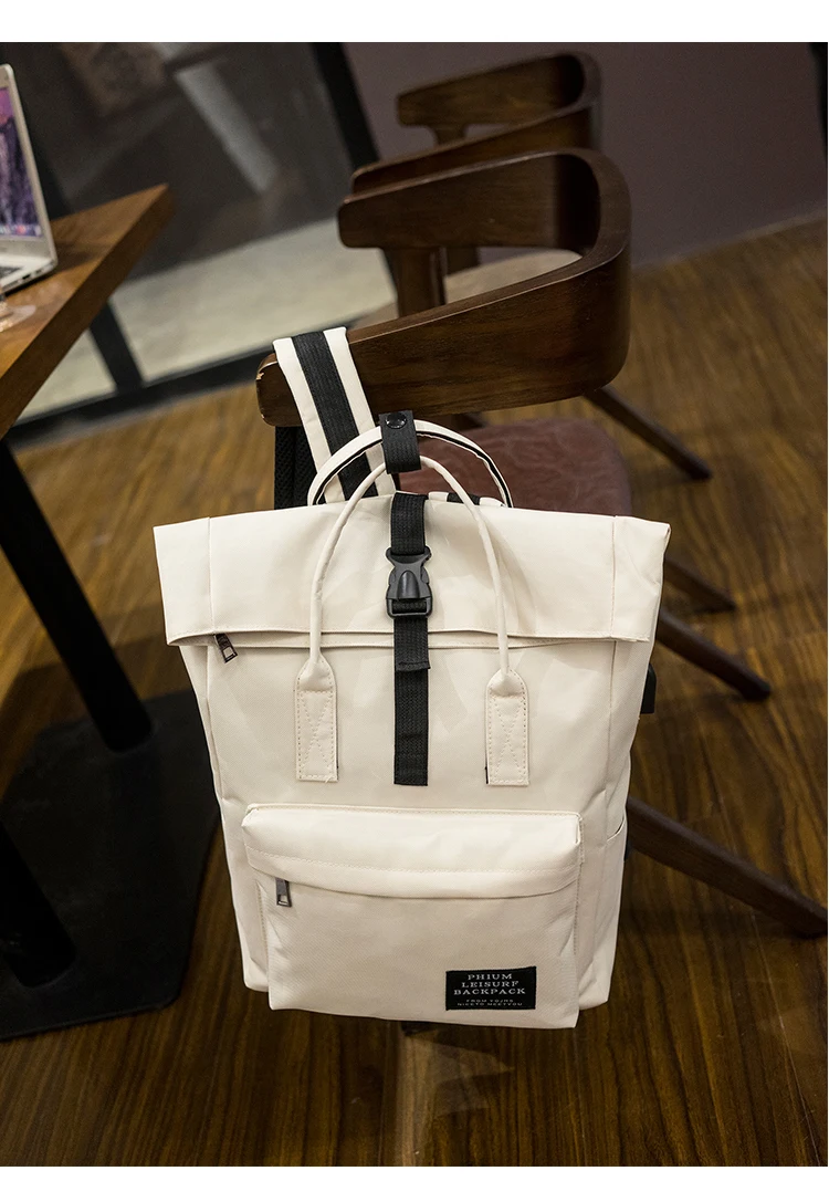 Women's Smart Canvas Backpack