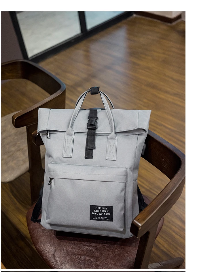 Women's Smart Canvas Backpack