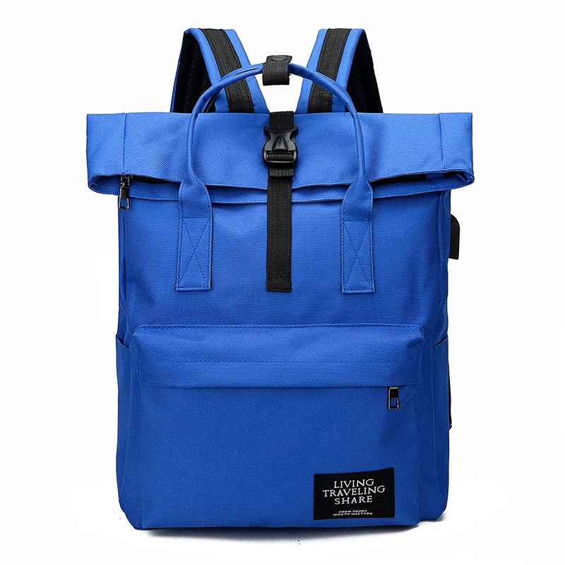 Women's Smart Canvas Backpack