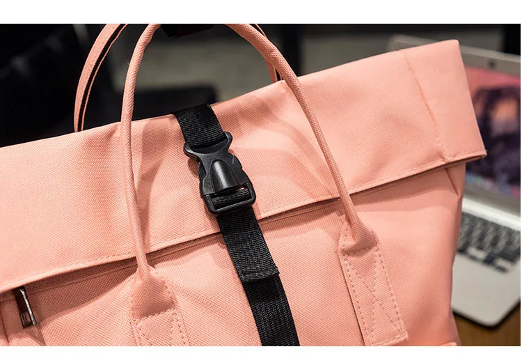 Women's Smart Canvas Backpack