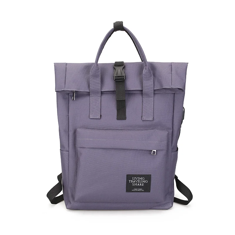 Women's Smart Canvas Backpack