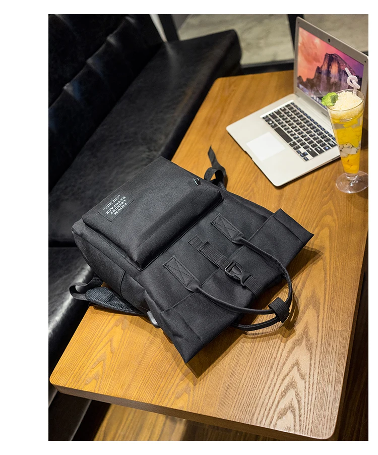 Women's Smart Canvas Backpack