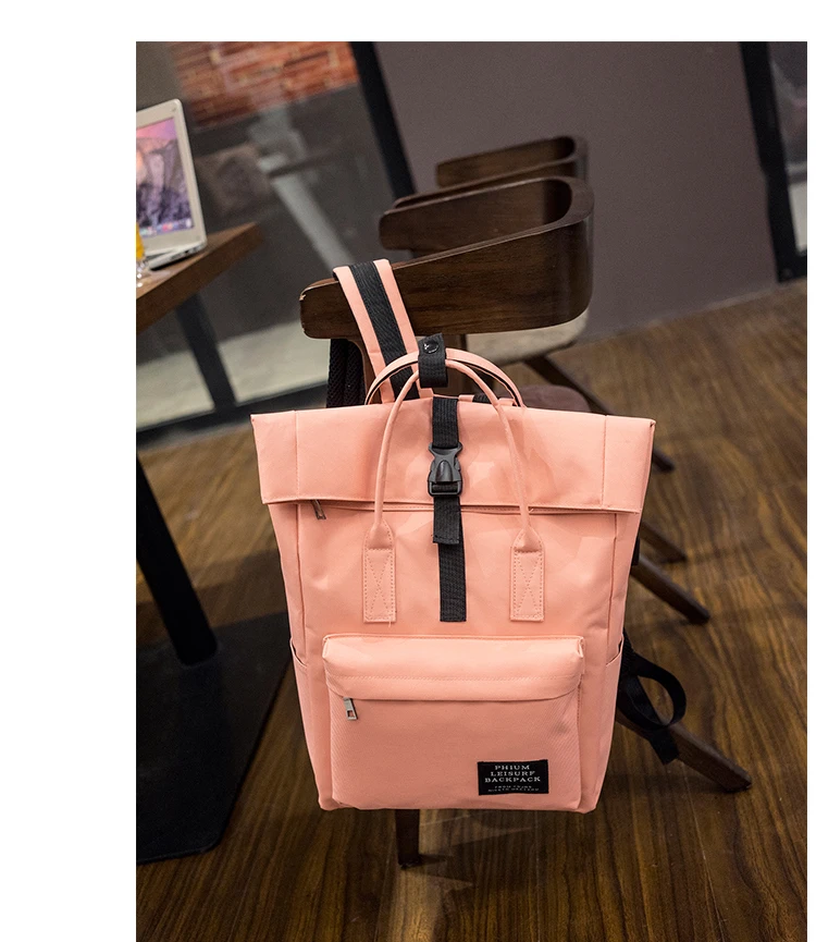 Women's Smart Canvas Backpack