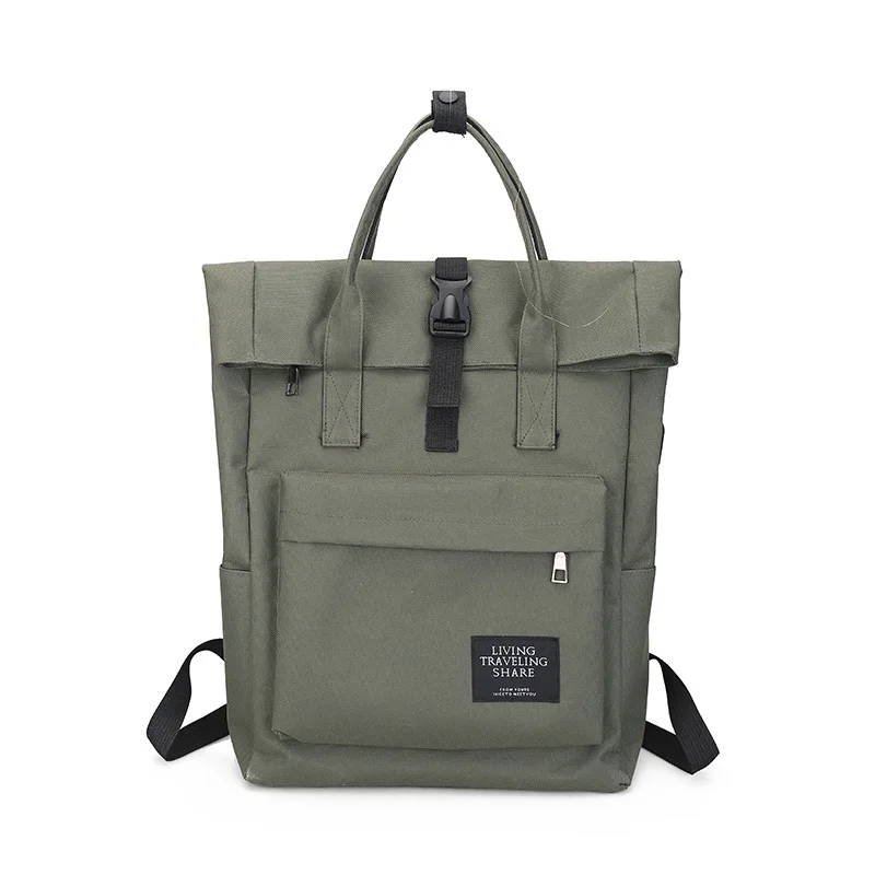 Women's Smart Canvas Backpack