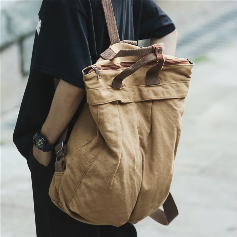 Casual Drawstring Backpack for Women